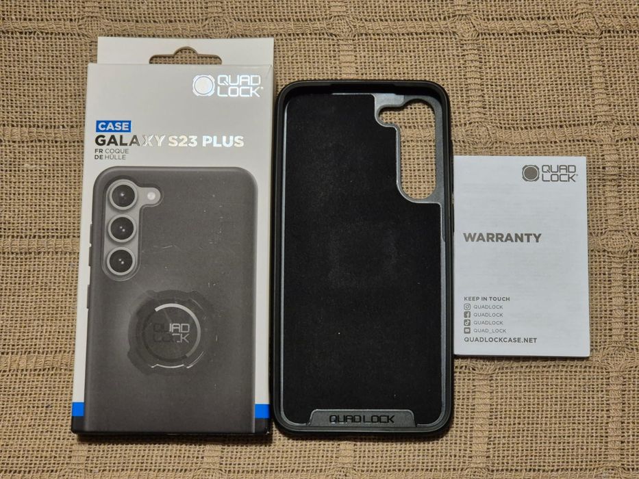 Capa Quad Lock Galaxy S23 Plus