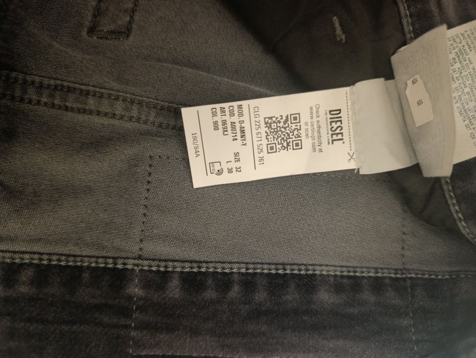 Джинси чоловічі _DIESEL