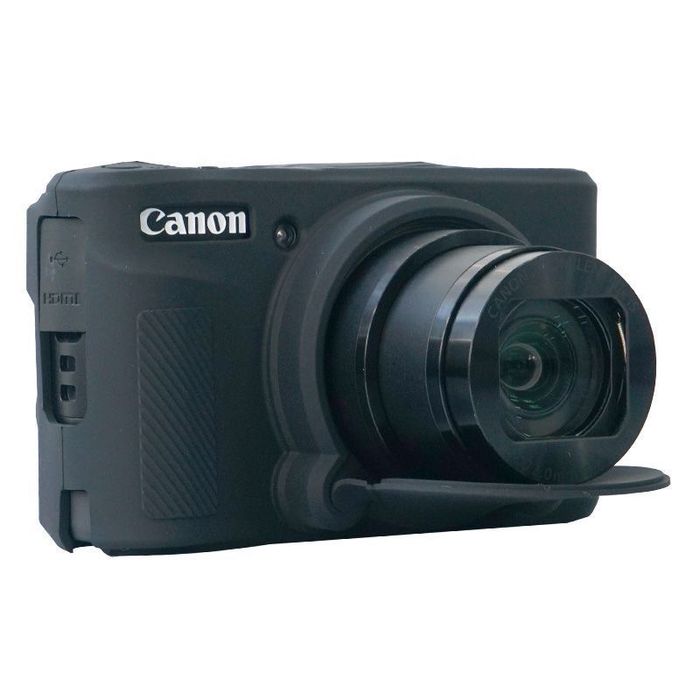 Силіконовий чохол на фотоапарат canon g7x3 / g7x mark 3