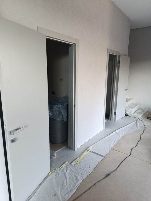 Монтаж межкомнатных дверей и перегородок, любой сложности