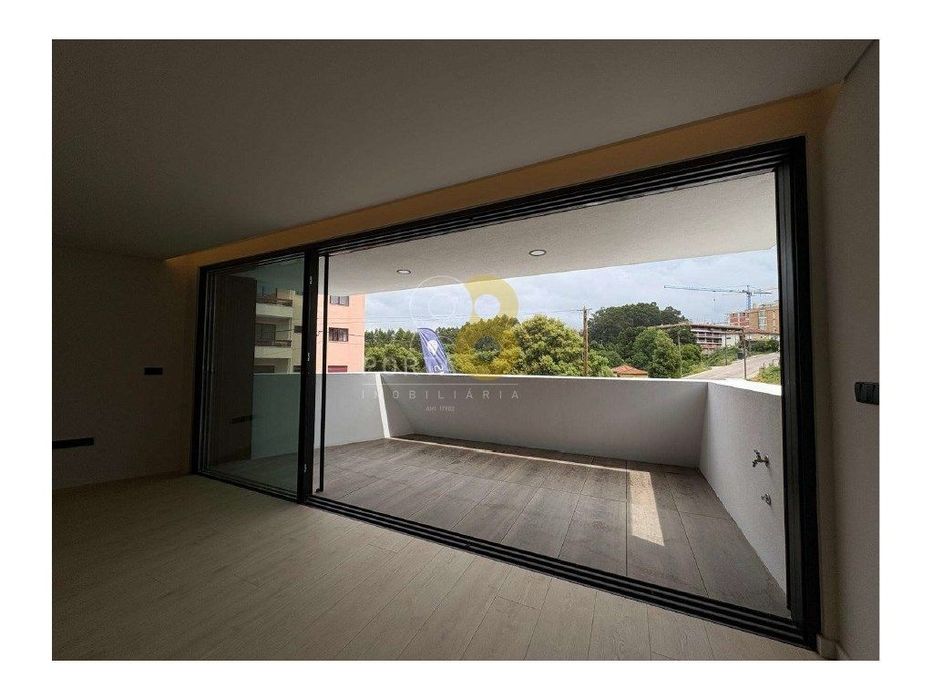 T1 com terraço de 20,44m2 em Gondomar