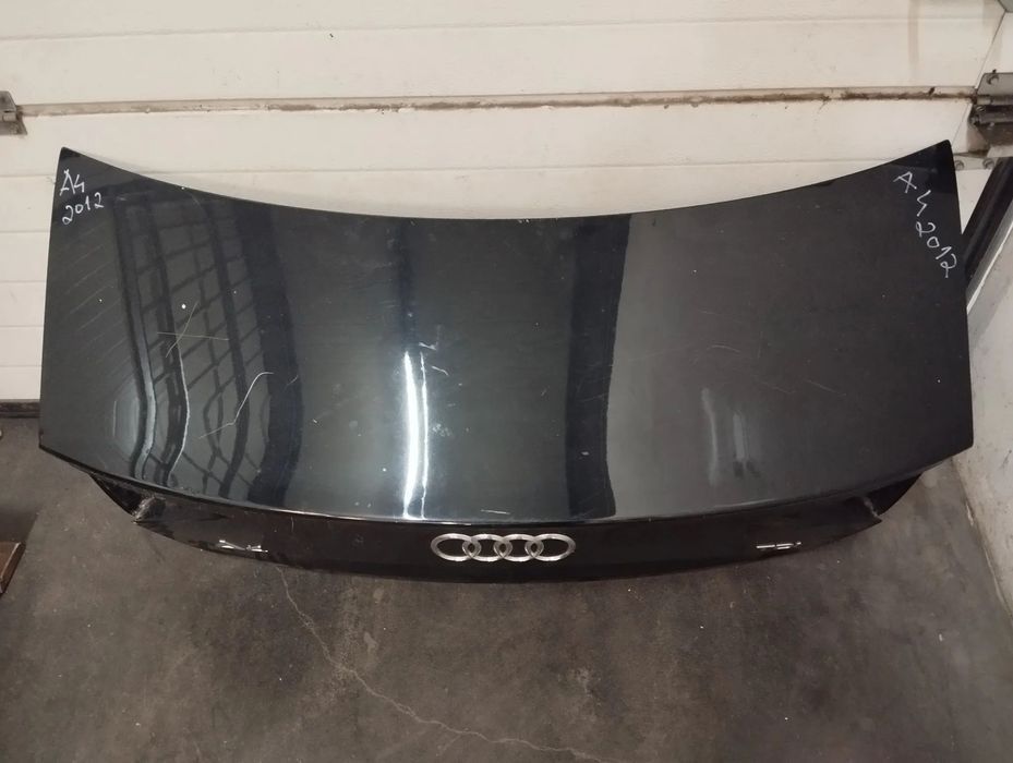 TAMPA DA MALA AUDI A4 B8 8K FASE 2 2012-2016