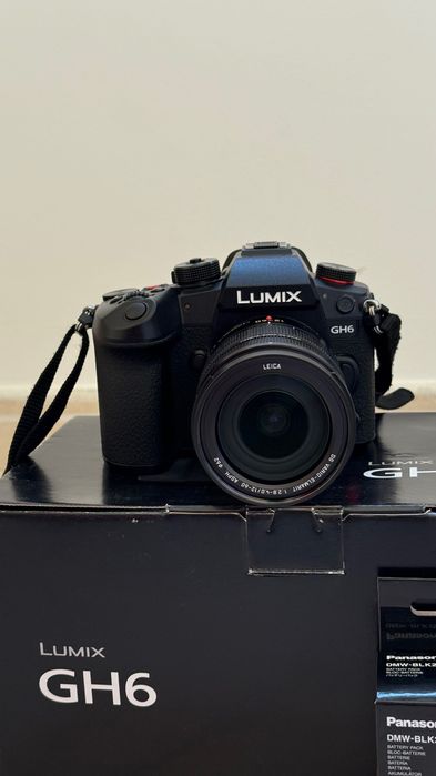 Kit Panasonic Lumix Gh6 + acessórios