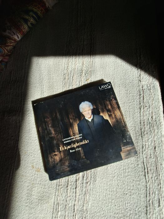 Original CD by pianist Rune Alver
