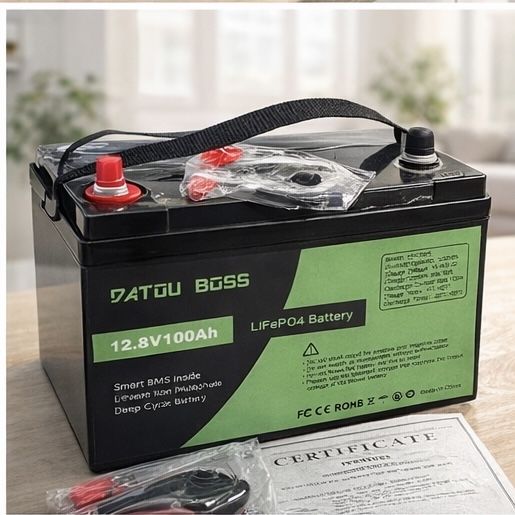 ‼️Литий-железо-фосфатная батарея / Аккумулятор LiFePO4 12.8V 100Ач BMS