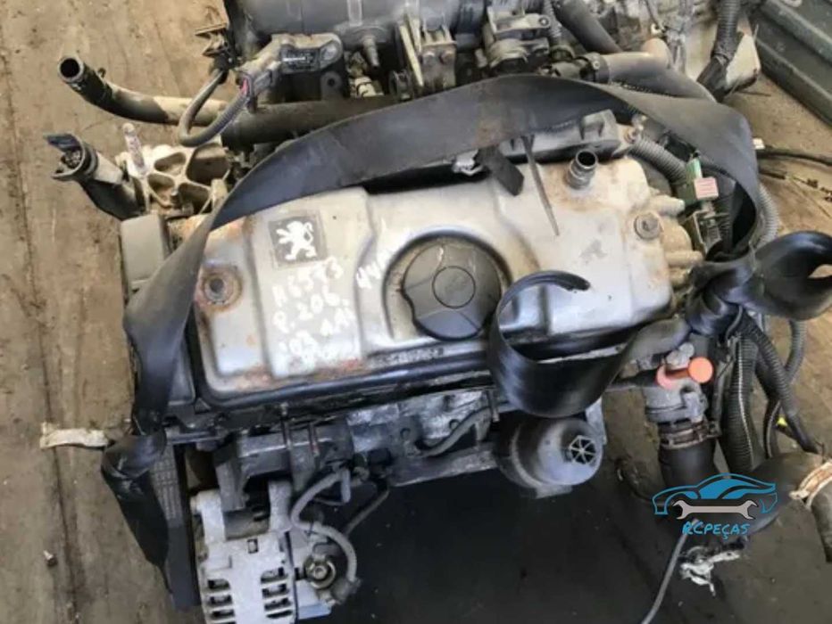 Motor Completo PSA Citroen Peugeot HFX 1.1i 8V 60cv