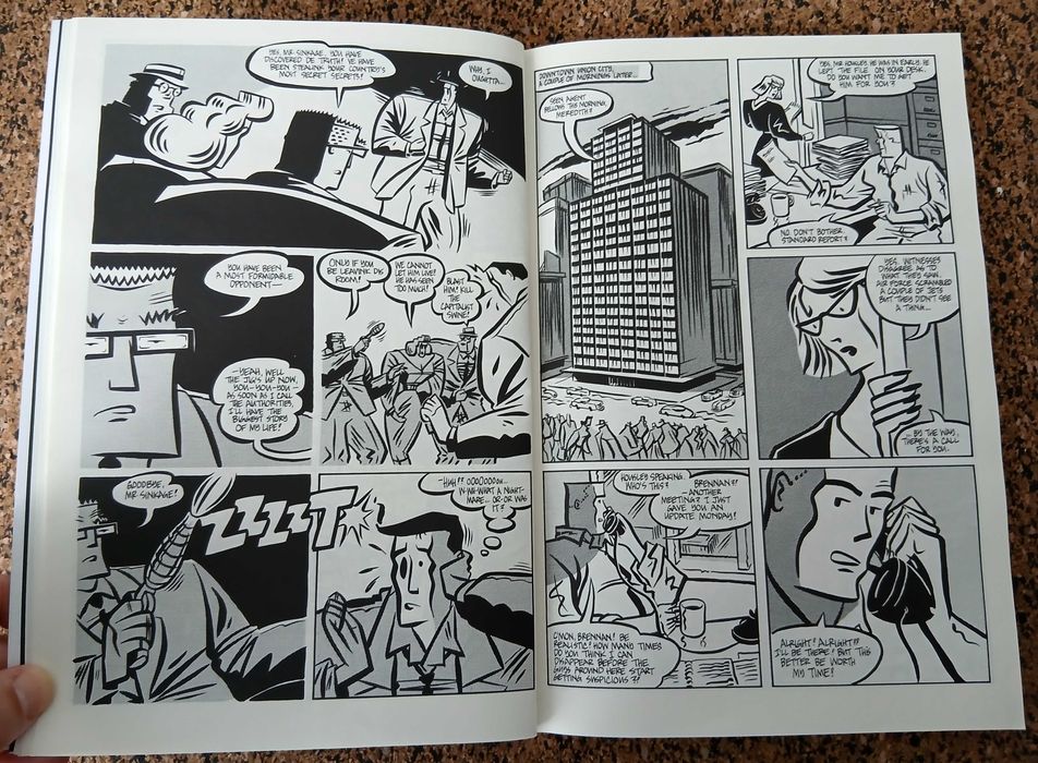 BD - The Silent Invasion: Red Shadows