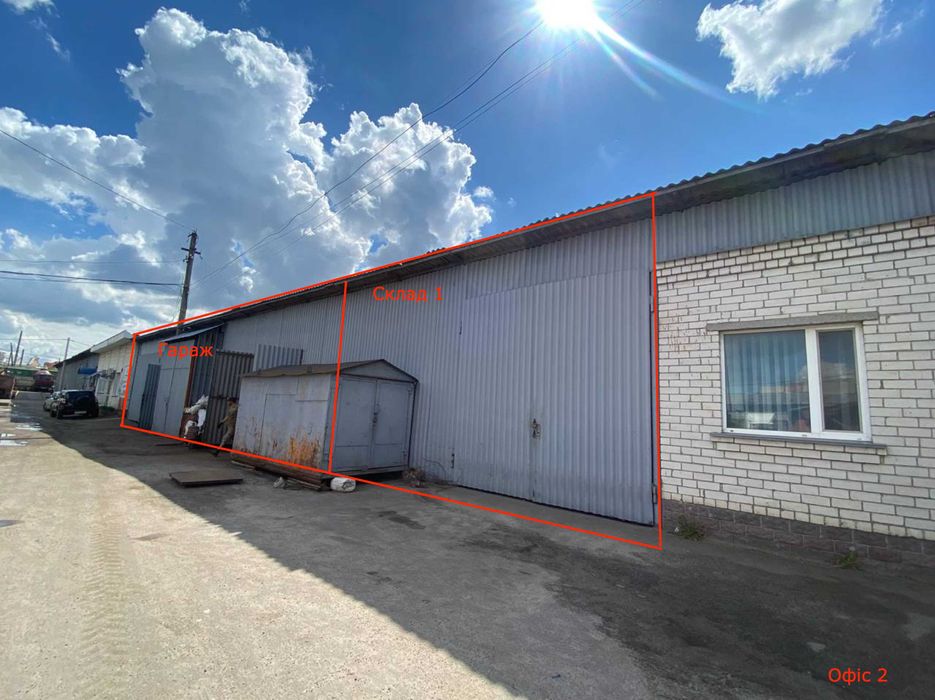 Продаж нерухомості - Офіс, Магазин, Склад, Гараж, Земельна ділянка