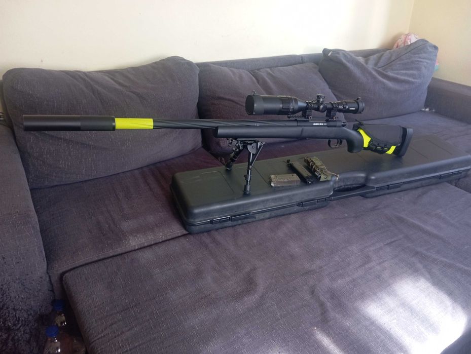 Novritsch ssg24 sniper