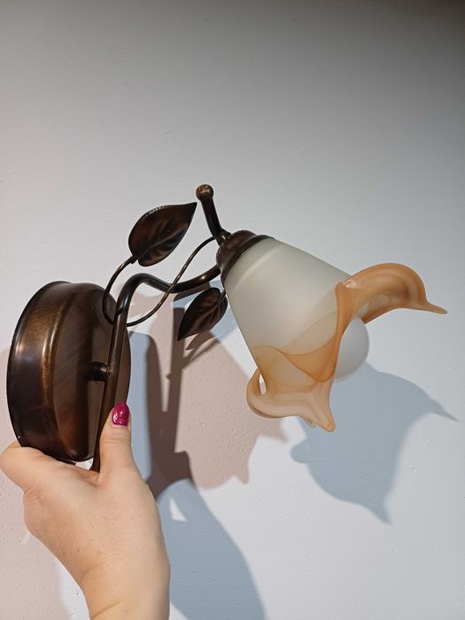 Żyrandol, 2 kinkiety, zestaw