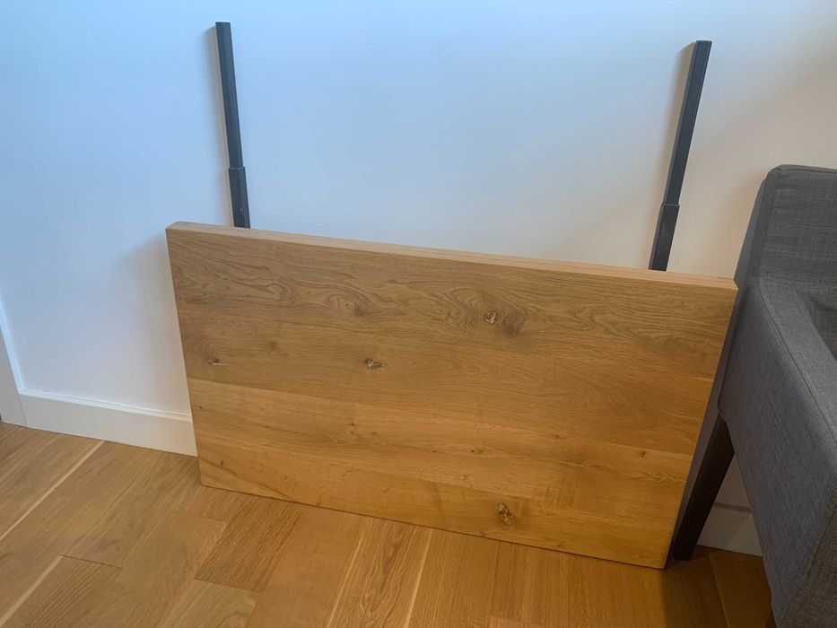 Stół jadalnia LITE DREWNO DĄB rozkładany 100x210+60+60 2 przedłużki LOFT