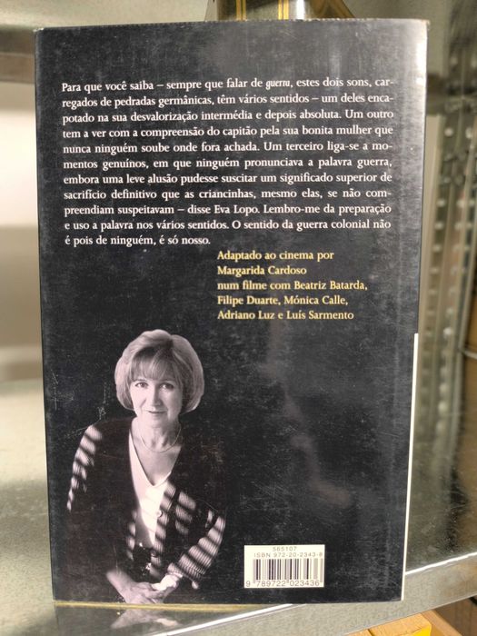 Livro “A Costa dos Murmúrios” – Lídia Jorge