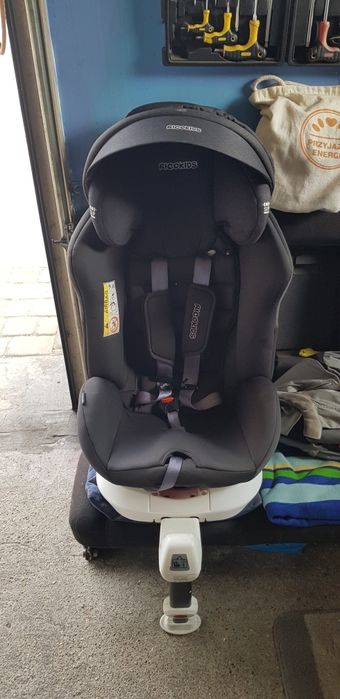 Fotelik dziecięcy  obrotowy Ricokids Stigo 0-36kg Stan Bdb