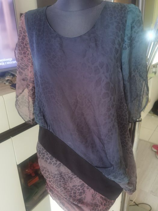 Gucci jedwabna bluzka/sukienka