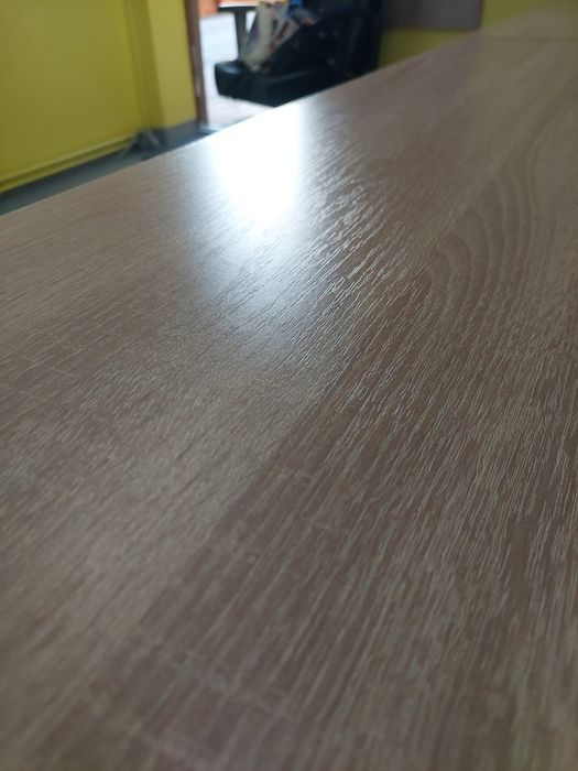 Biurko dąb sonoma 120cm długość jak nowe stan idealny