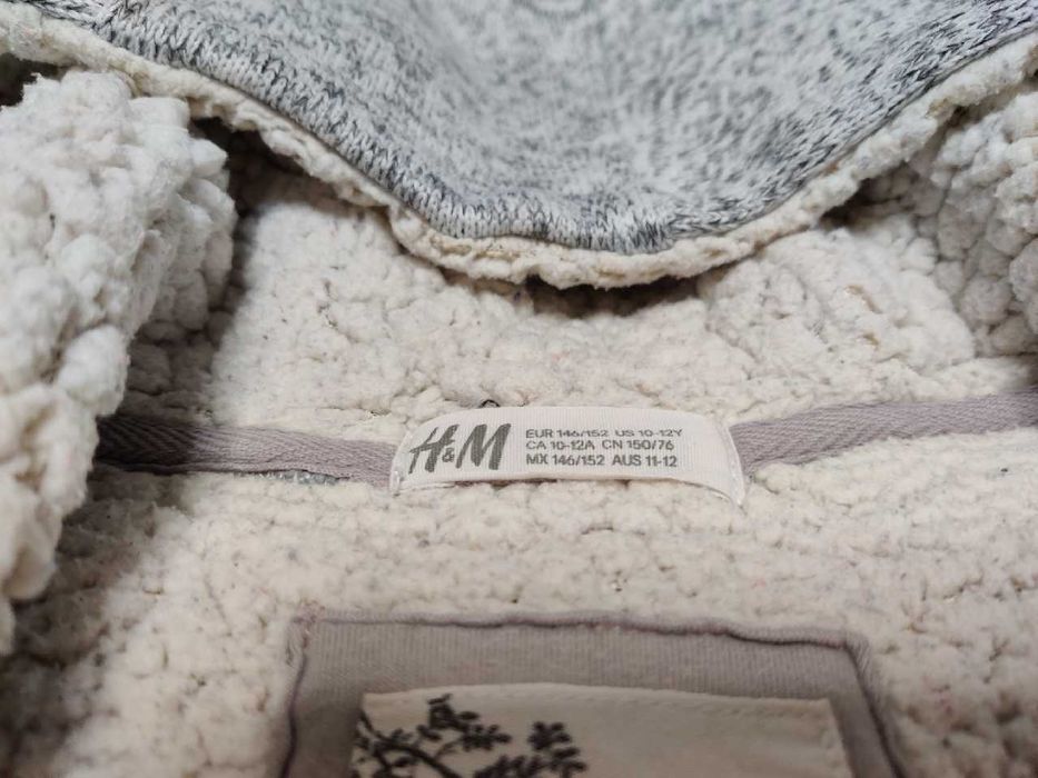 Bluza na misiu, cudowna, H&M 146/152 Warszawa
