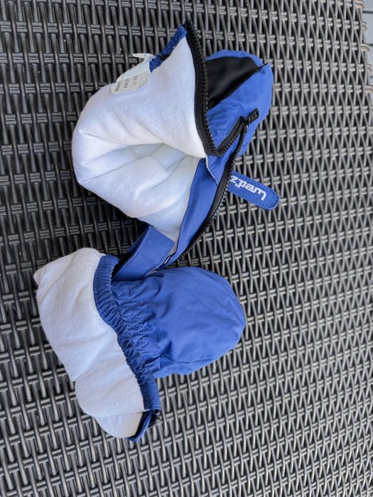Luvas / Mufas de Neve e Frio Impermeáveis Wedze (3-4 anos) - Como Novas