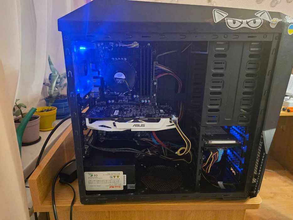 Ігровий пк i7 + GTX 1060 + 12GB DDR3 + 120Gb SSD + 500Gb HDD