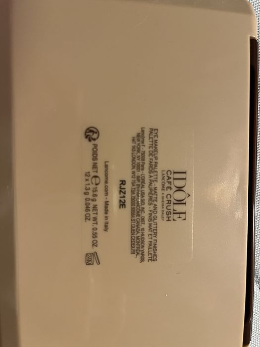 Lancome oryginał cienie do powiek