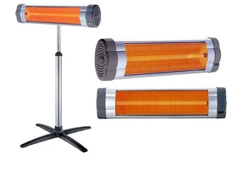 Ламповый обогреватель UFO 3000Вт "ONIX" на подставке. (Турция)