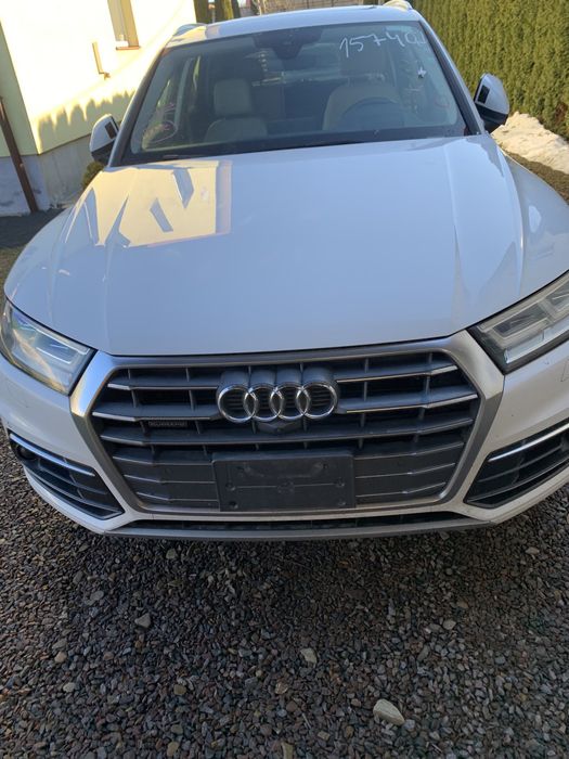 Кришка багажника audi Q5 80a