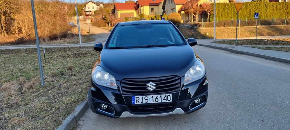 Suzuki SX4 S-Cross 1,6 benz. Z Niemiec. Idealny