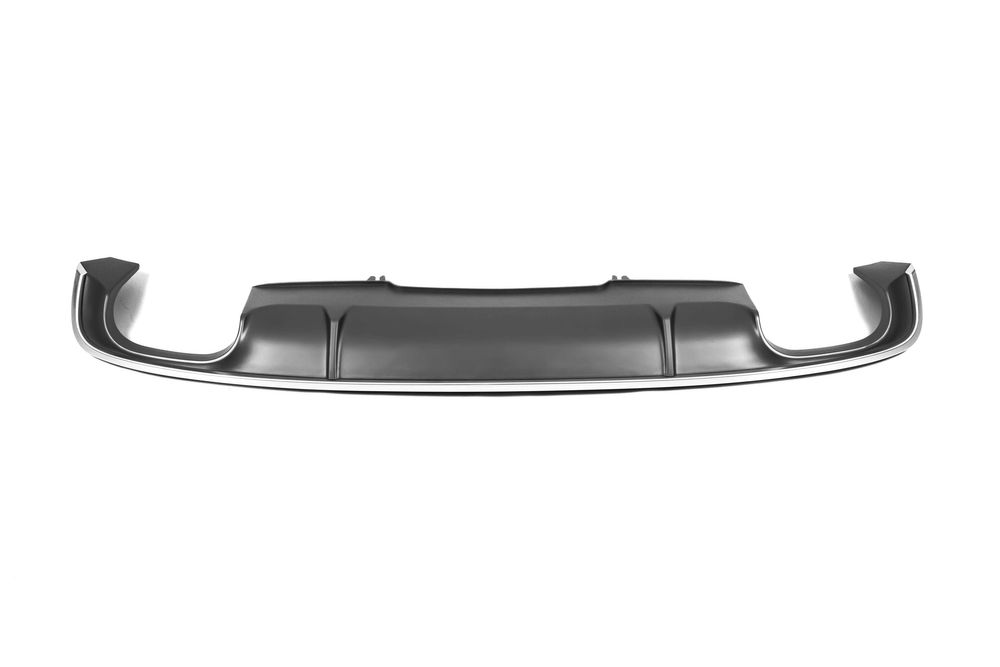 диффузор Audi a3 a4 a5 a6 a7 a8 ауди накладка на задний бампер S RS