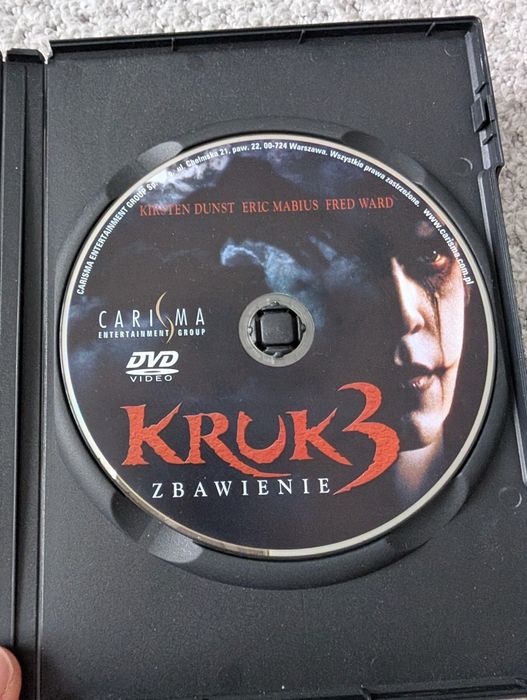 Kruk 3 Zbawienie - film DVD super stan!