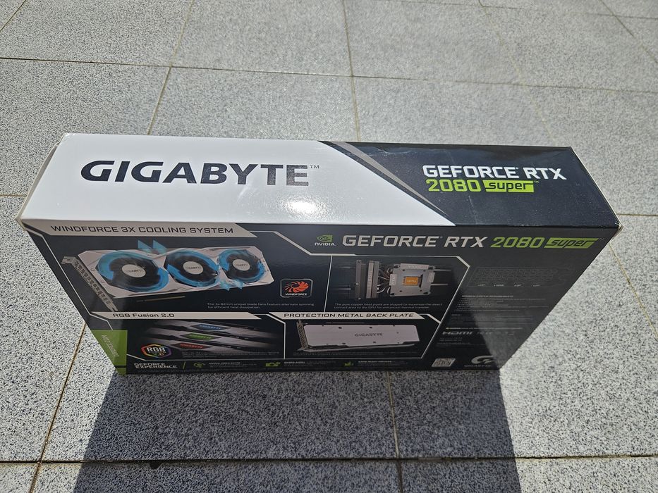Gigabyte 2080 Super OC White
