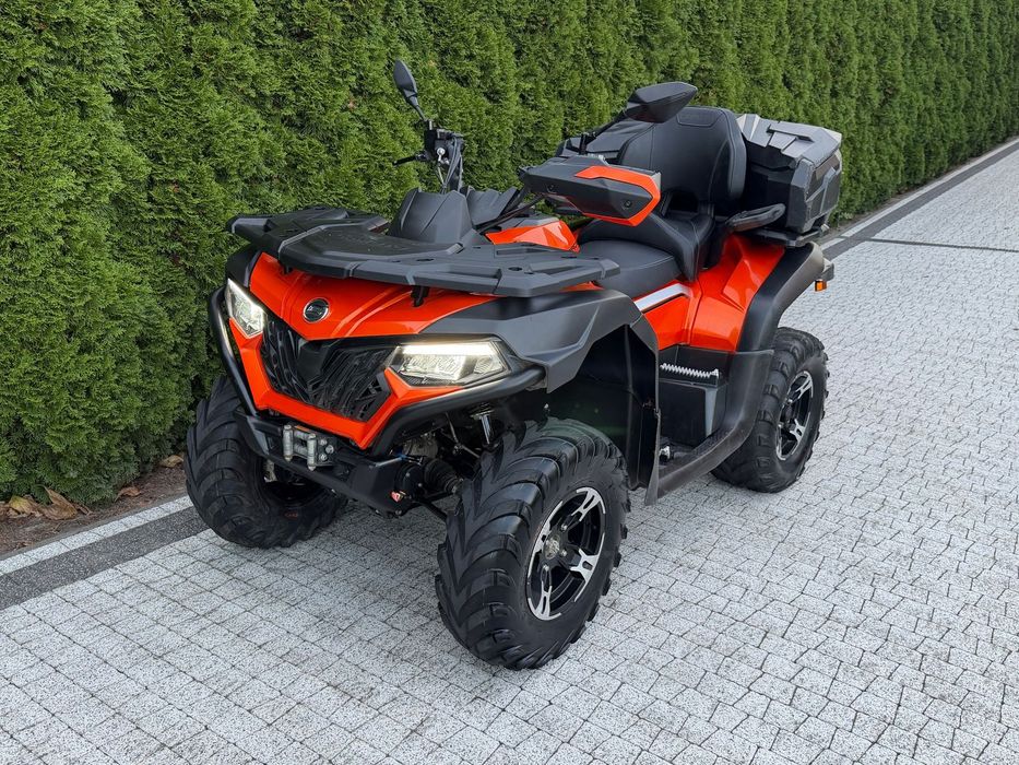 CFMoto CForce CF 625 Touring EPS 4x4 kufer samochodowy inny