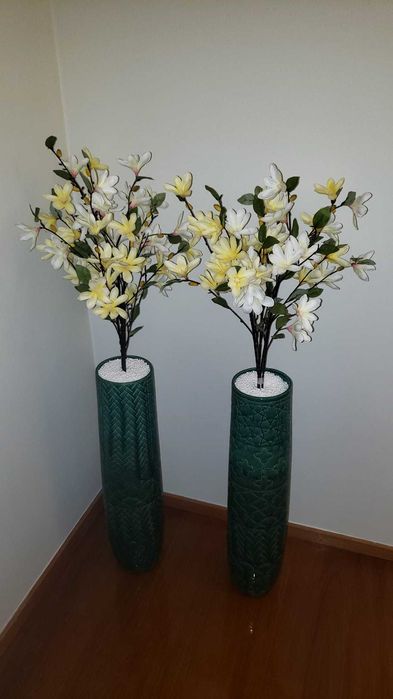 Par de Jarras Decorativas