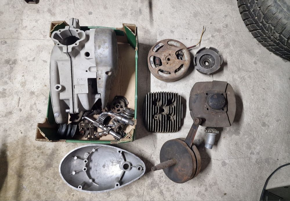 Wsk 125 m06b3 1975r.