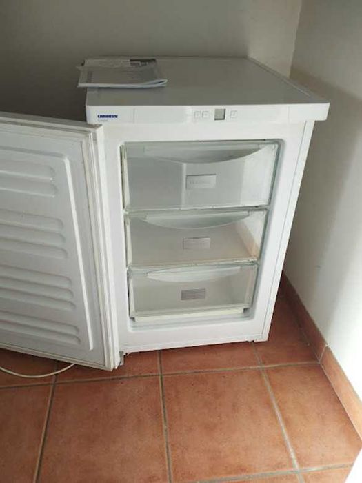 Arca vertical congeladora Liebherr