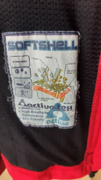 Kurtka męska softshel "Active" rozm.M