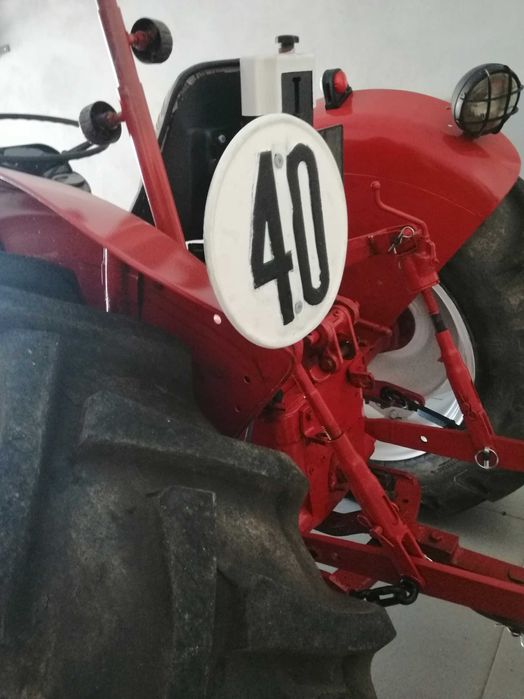 Trator case internacional