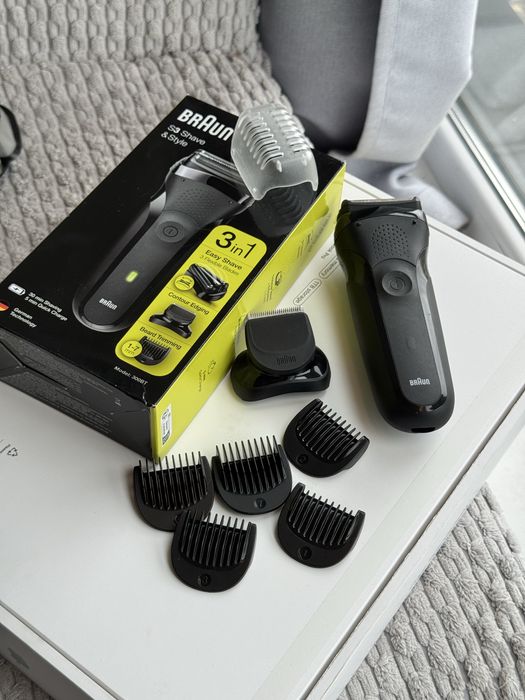 Braun Series 3 Shave&Style 300BT