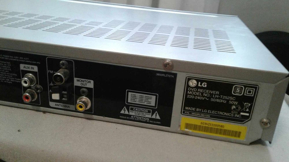 LG DVD Receiver Усилитель 5.1 LH-T252SC 50 W