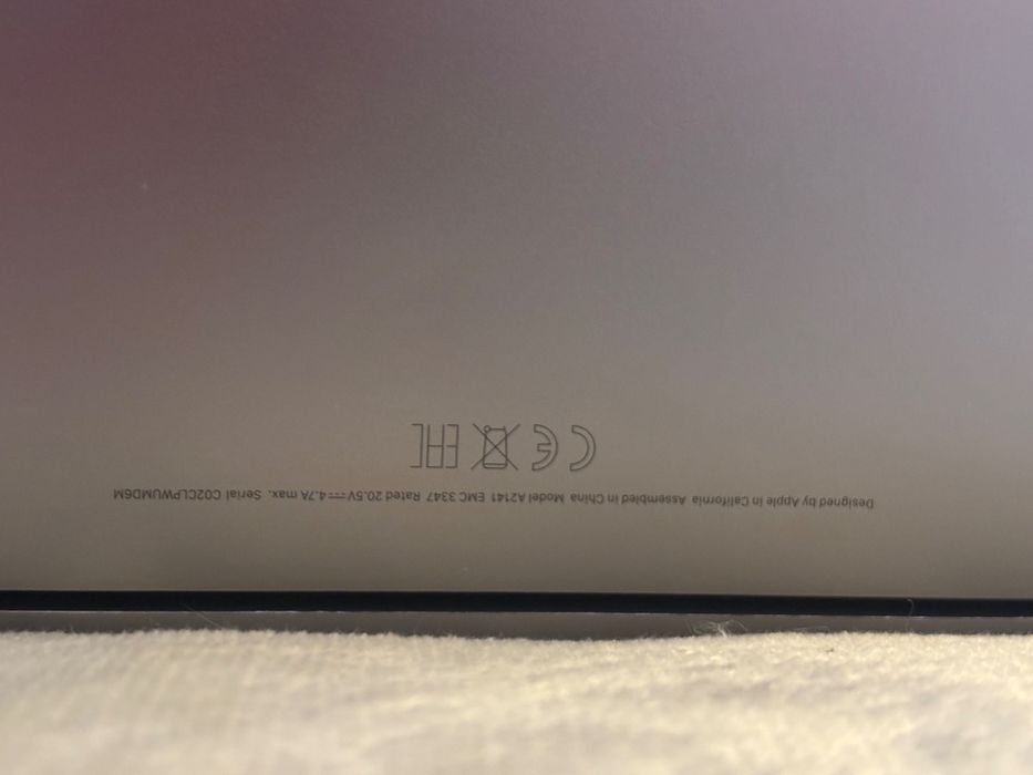 MacBook Pro 16” 2019
