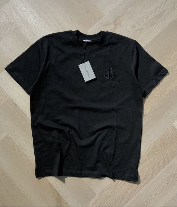 Koszulka bluzka tshirt BALMAIN S-2xl bawelna gruba balenciaga dior
