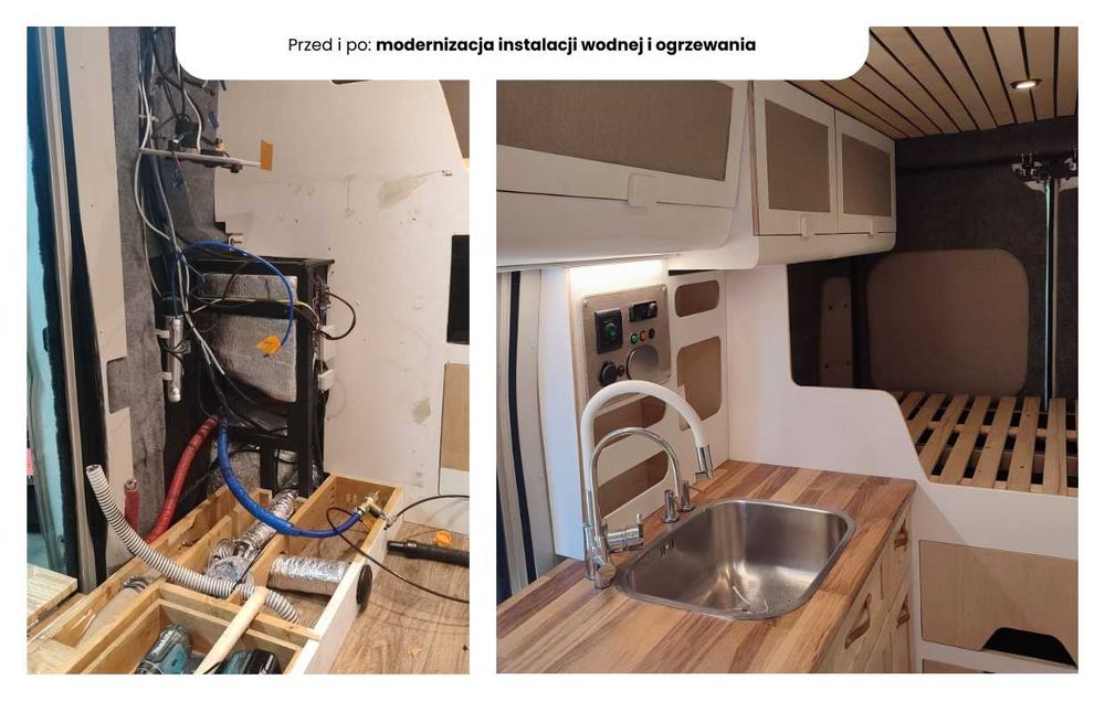 Naprawa kamperów, mobilny serwis