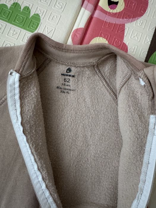 Флісовий ромпер 62 розмір 0-3 місяці