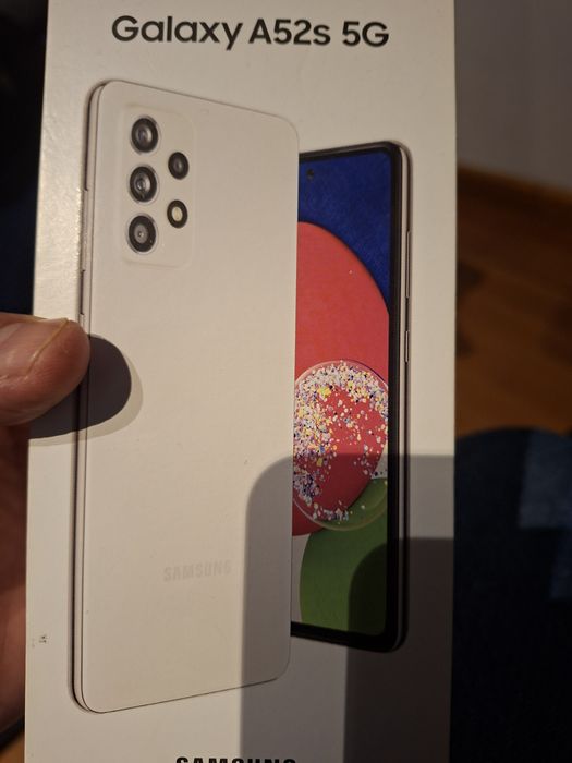 Telemóvel samsung A52 5G 128GB