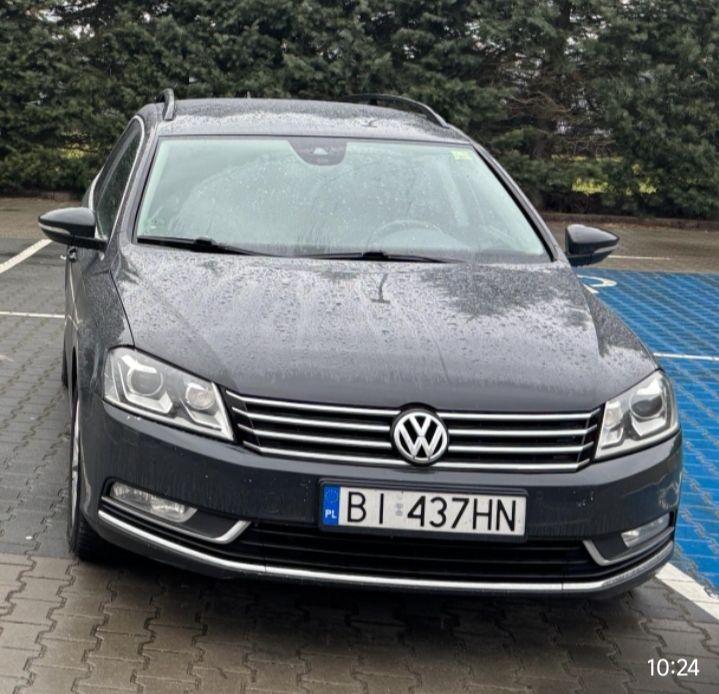Volkswagen Passat Volkswagen Passat Variant 2.0 TDI 4Motion DSG rok 2013.10