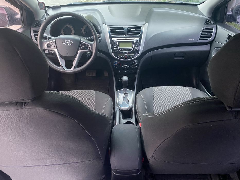 Hyundai Accent 1,4 2012