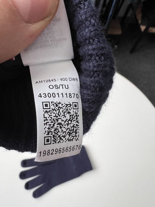 Оригінал 100% ! Чоловічі Рукавиці Tommy Hilfiger