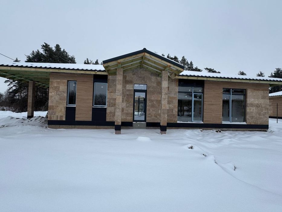 Якісний просторий будинок з газом біля лісу без %