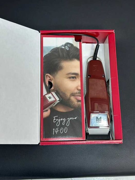 Maquina para cortar cabelo profissional MOSER nova. Made in Germany