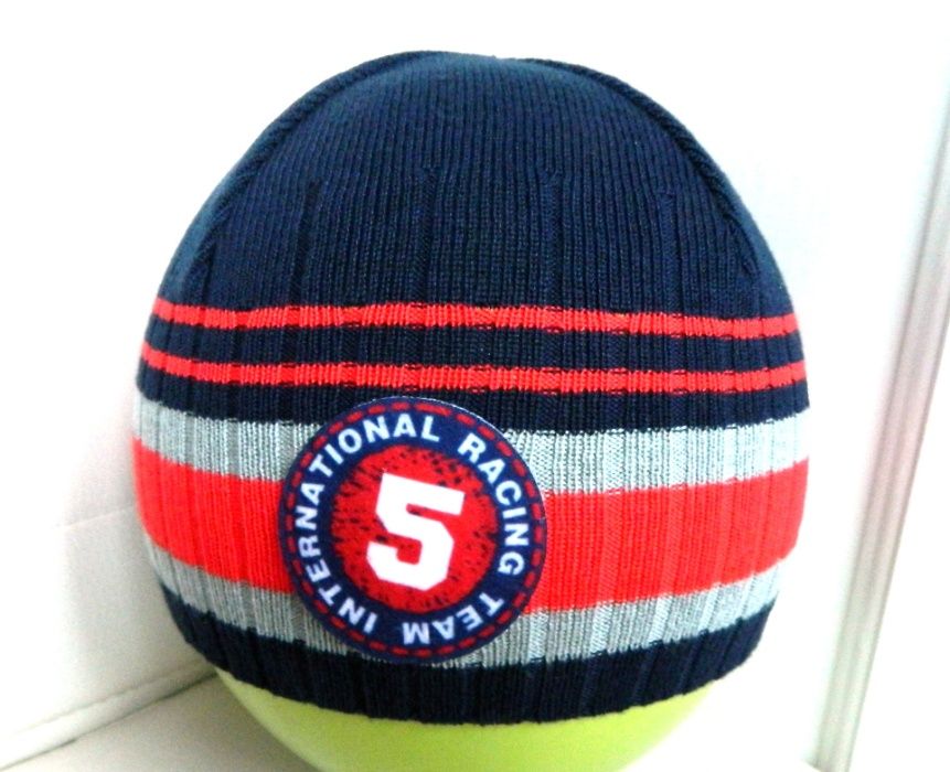 Wiosenna CZAPKA dla przedszkolaka r.104-110 NOWA