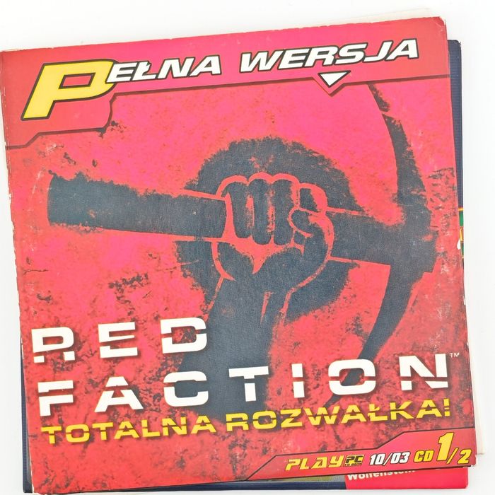 Gra PC - Red Faction - Polskie