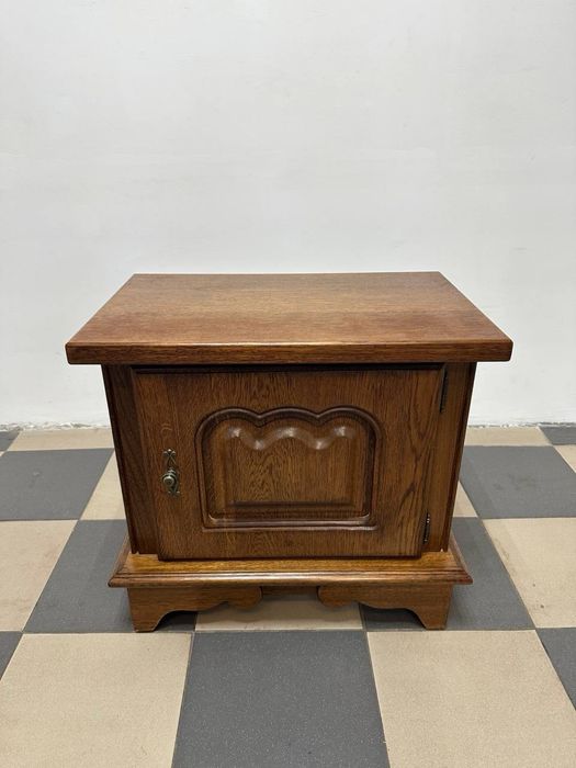 Тумба приліжкова дерево прикроватная дуб 3176